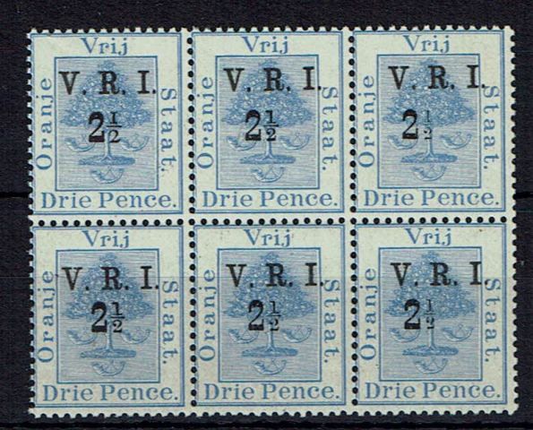 Image of South African States ~ Orange Free State SG 104,105 UMM British Commonwealth Stamp